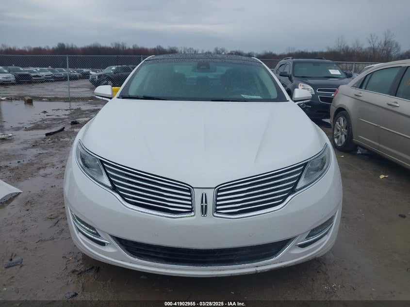 2013 LINCOLN MKZ HYBRID VIN: 3LN6L2LU5DR824153