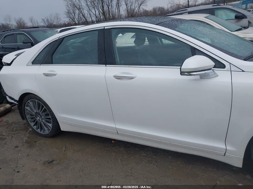 2013 LINCOLN MKZ HYBRID VIN: 3LN6L2LU5DR824153