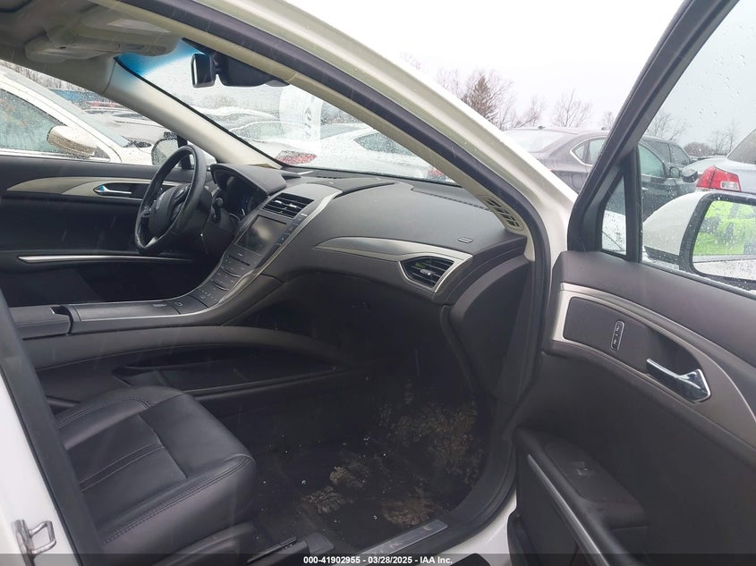 2013 LINCOLN MKZ HYBRID VIN: 3LN6L2LU5DR824153