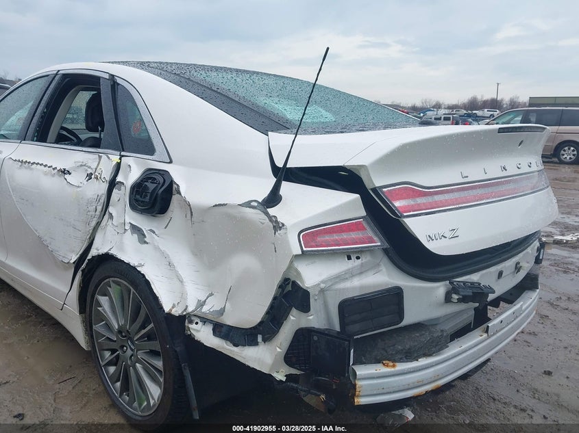 2013 LINCOLN MKZ HYBRID VIN: 3LN6L2LU5DR824153