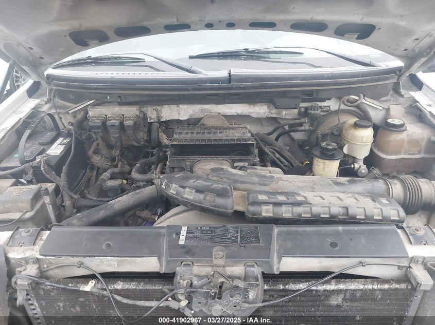2007 FORD F-150 VIN: 1FTRX12W17FA05208