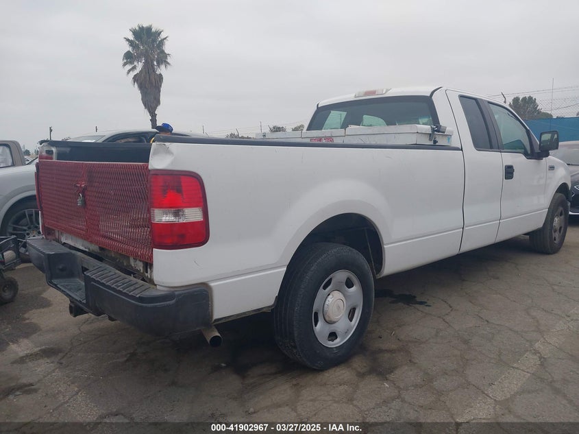 2007 FORD F-150 VIN: 1FTRX12W17FA05208