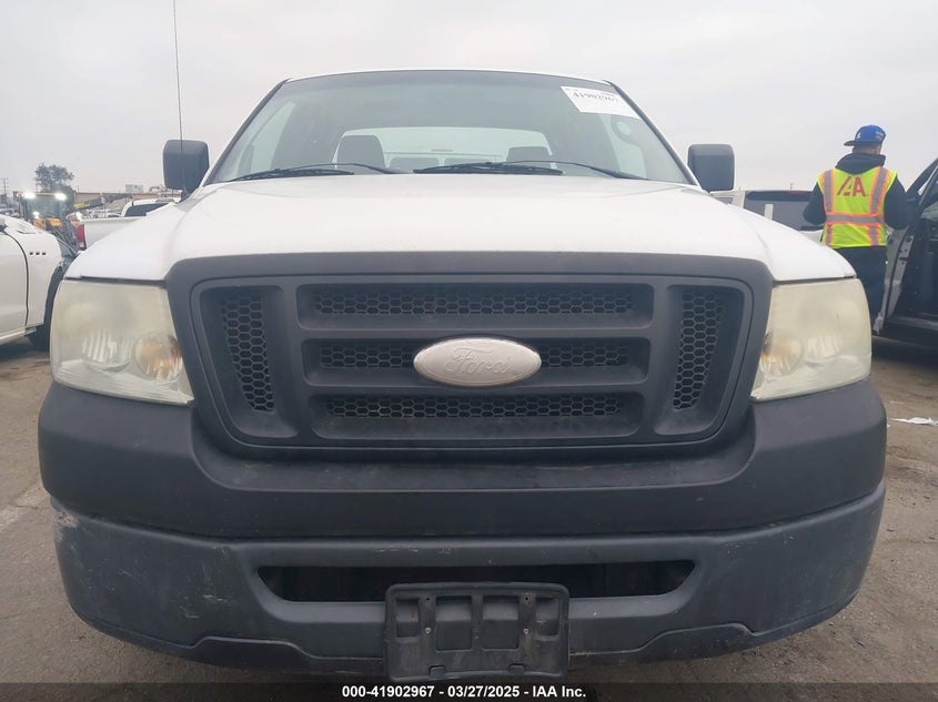 2007 FORD F-150 VIN: 1FTRX12W17FA05208