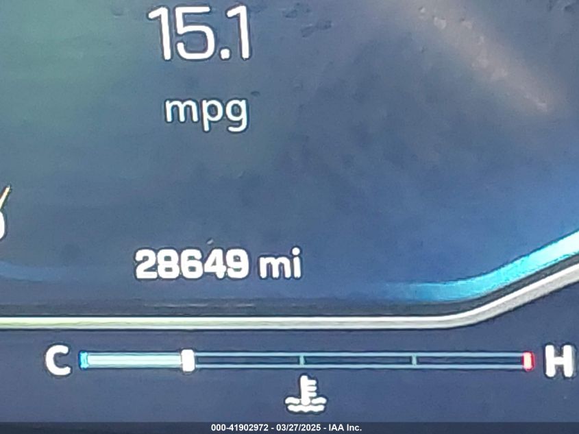 2023 Chevrolet Tahoe 4Wd High Country VIN: 1GNSKTKL9PR154800 Lot: 41902972