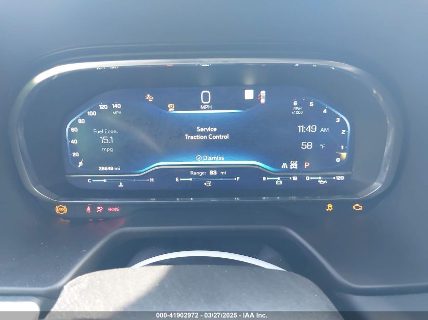 2023 Chevrolet Tahoe 4Wd High Country VIN: 1GNSKTKL9PR154800 Lot: 41902972