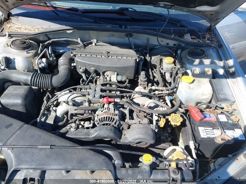 2004 Subaru Outback Limited VIN: 4S3BH686147634671 Lot: 41903000