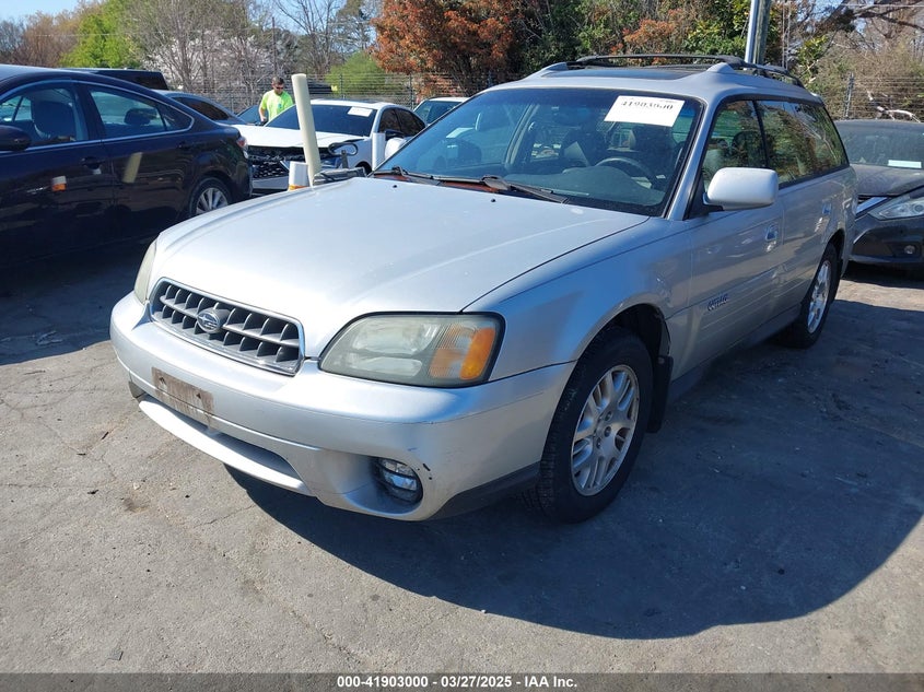 2004 Subaru Outback Limited VIN: 4S3BH686147634671 Lot: 41903000