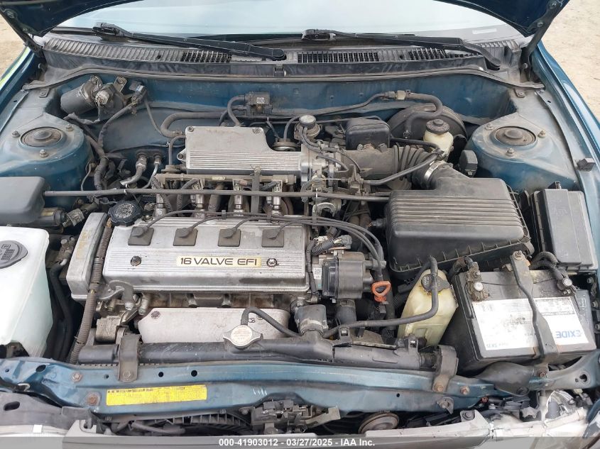 1993 Toyota Corolla Le VIN: JT2AE00E7P0019083 Lot: 41903012