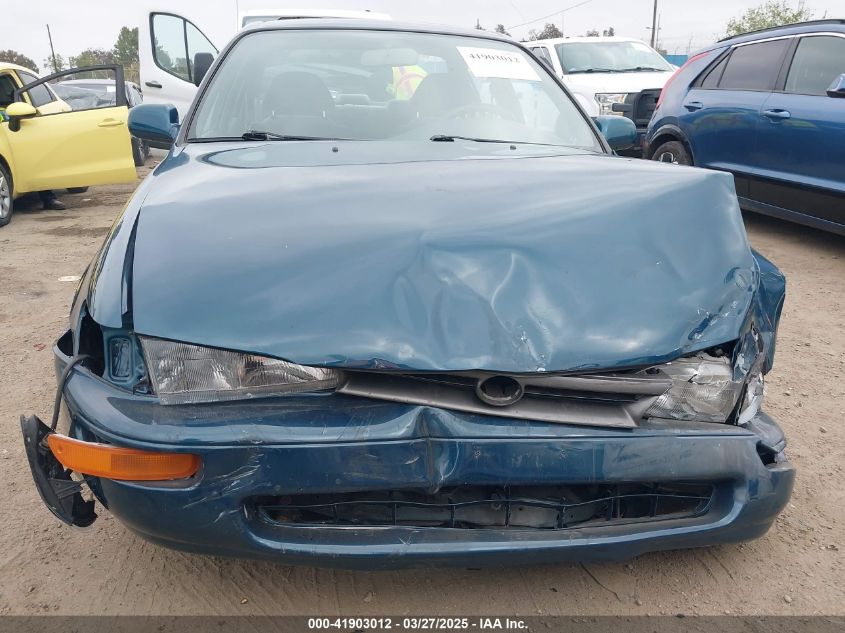 1993 Toyota Corolla Le VIN: JT2AE00E7P0019083 Lot: 41903012