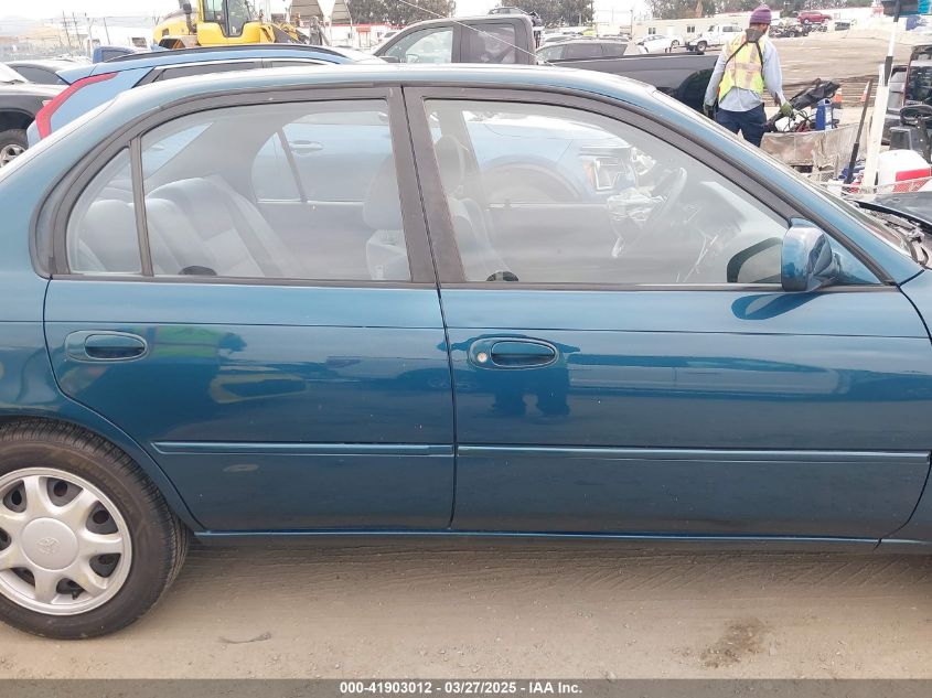 1993 Toyota Corolla Le VIN: JT2AE00E7P0019083 Lot: 41903012