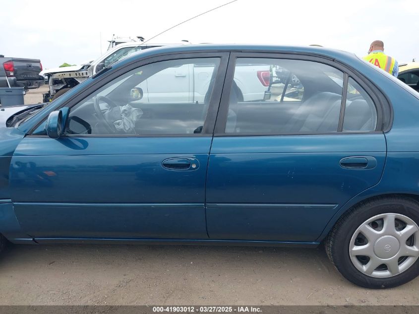 1993 Toyota Corolla Le VIN: JT2AE00E7P0019083 Lot: 41903012