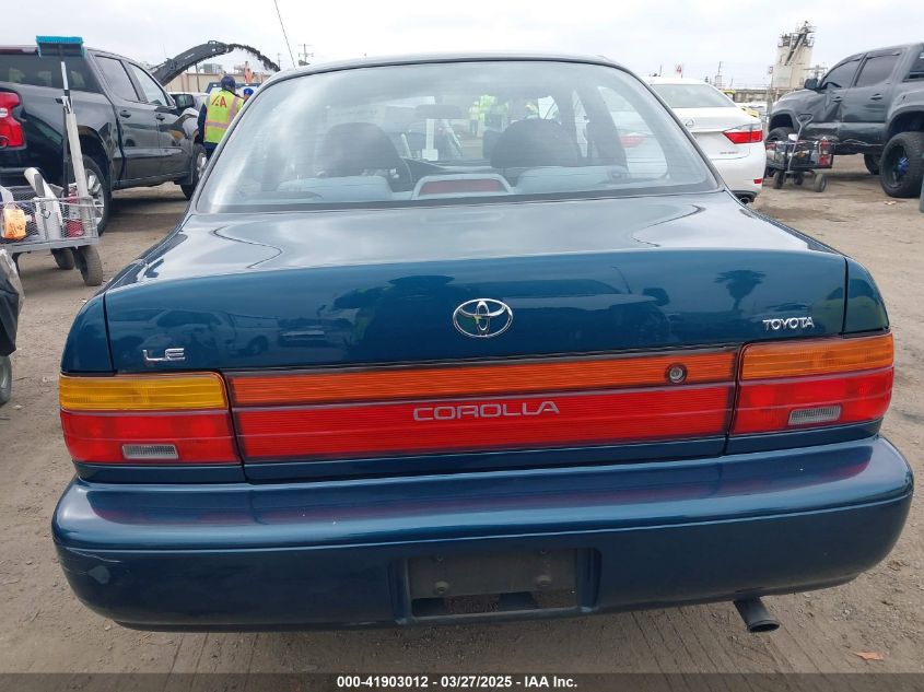 1993 Toyota Corolla Le VIN: JT2AE00E7P0019083 Lot: 41903012