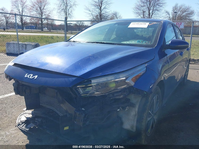 2023 KIA FORTE VIN: 3KPF24AD5PE516241