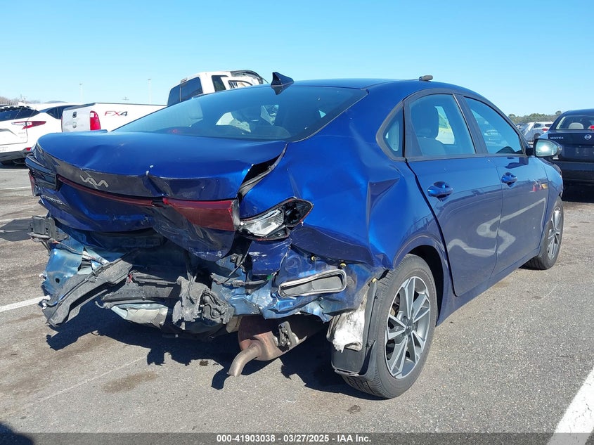 2023 KIA FORTE VIN: 3KPF24AD5PE516241