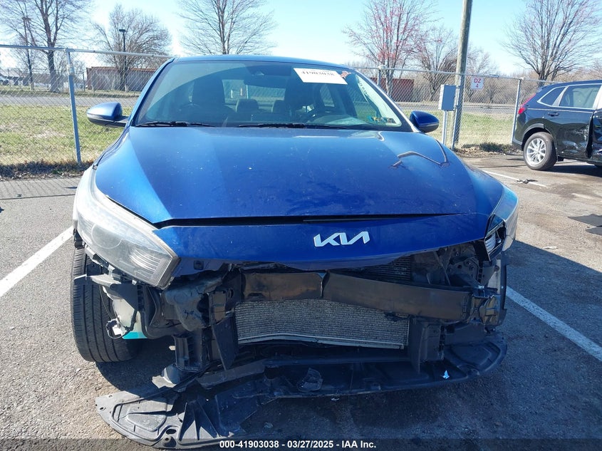 2023 KIA FORTE VIN: 3KPF24AD5PE516241