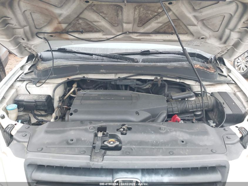 2003 Honda Pilot Ex-L VIN: 2HKYF186X3H519967 Lot: 41903064