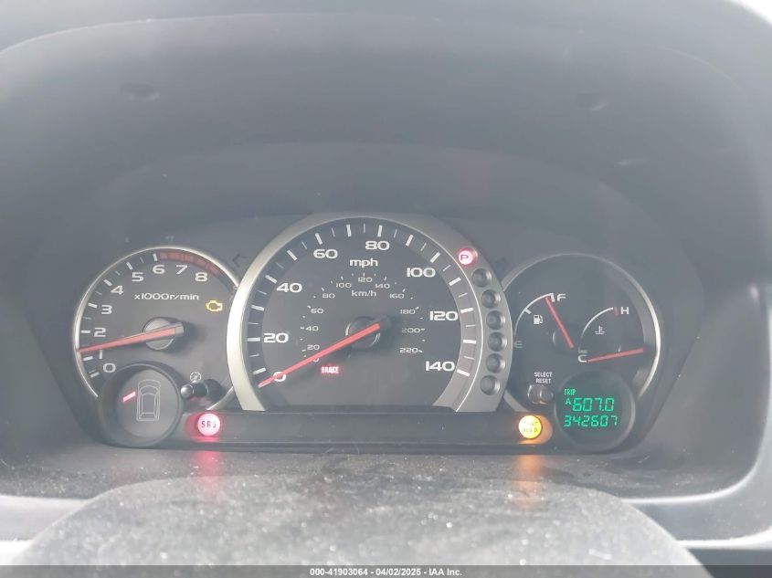 2003 Honda Pilot Ex-L VIN: 2HKYF186X3H519967 Lot: 41903064