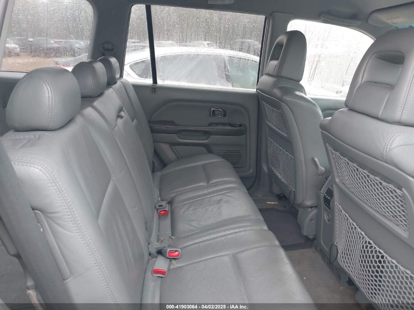 2003 Honda Pilot Ex-L VIN: 2HKYF186X3H519967 Lot: 41903064