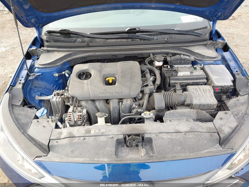 2020 HYUNDAI ELANTRA SEL - 5NPD84LF9LH557806