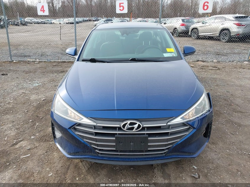 2020 HYUNDAI ELANTRA SEL - 5NPD84LF9LH557806