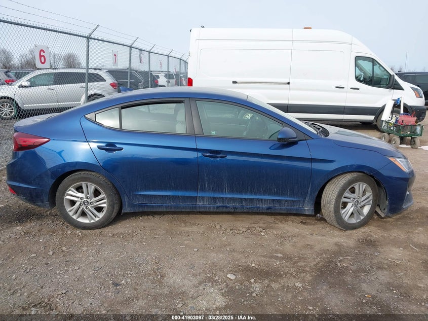 2020 HYUNDAI ELANTRA SEL - 5NPD84LF9LH557806