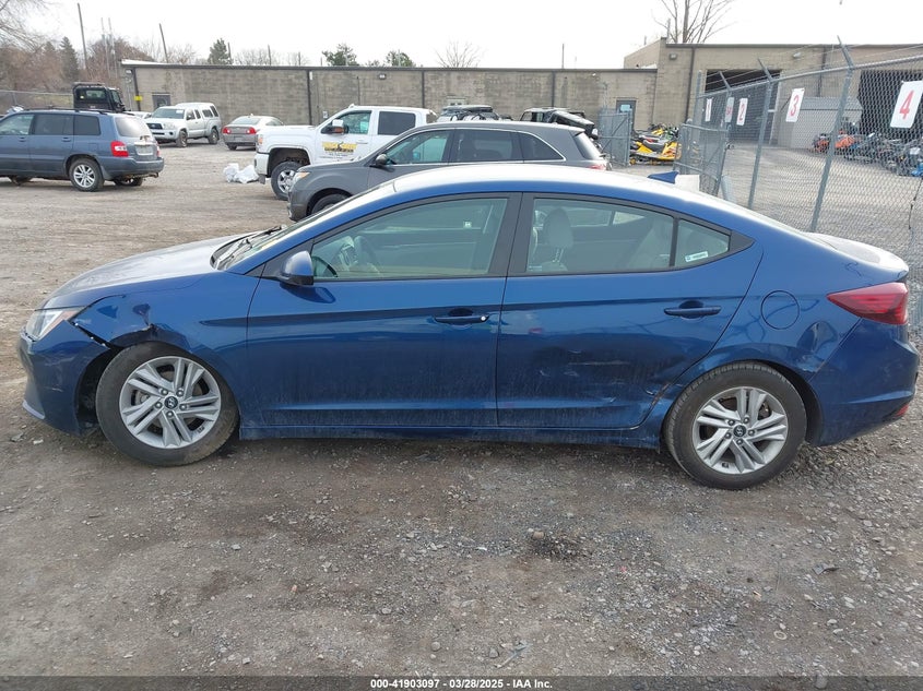2020 HYUNDAI ELANTRA SEL - 5NPD84LF9LH557806