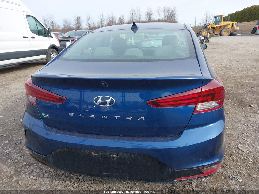 2020 HYUNDAI ELANTRA SEL - 5NPD84LF9LH557806