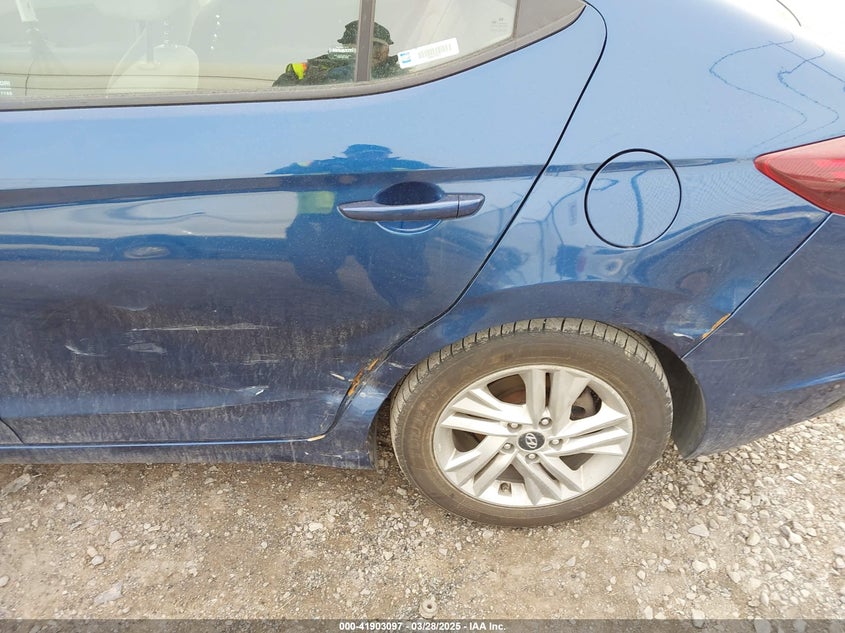 2020 HYUNDAI ELANTRA SEL - 5NPD84LF9LH557806