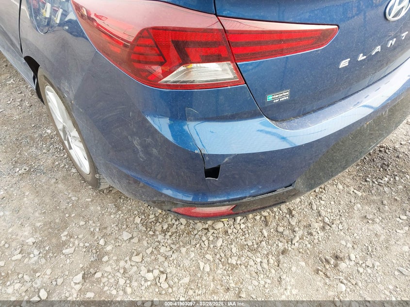 2020 HYUNDAI ELANTRA SEL - 5NPD84LF9LH557806