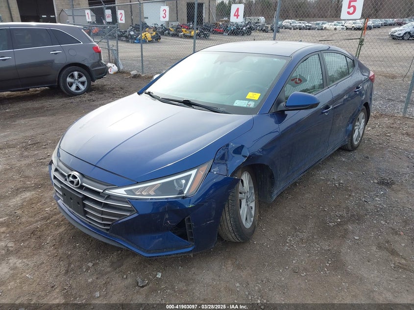 2020 HYUNDAI ELANTRA SEL - 5NPD84LF9LH557806