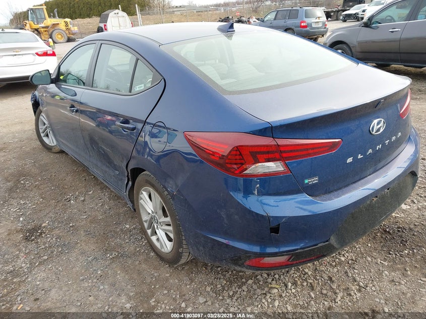 2020 HYUNDAI ELANTRA SEL - 5NPD84LF9LH557806
