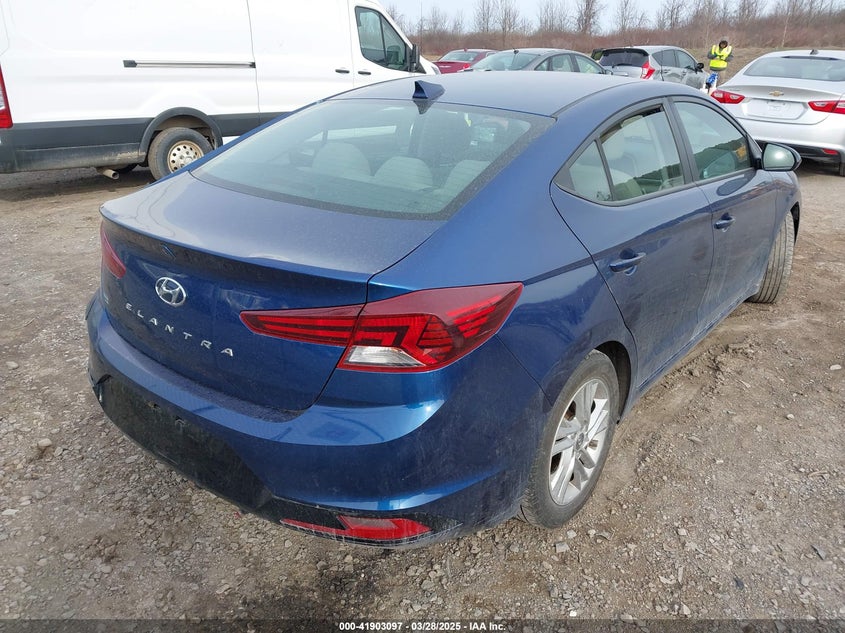 2020 HYUNDAI ELANTRA SEL - 5NPD84LF9LH557806