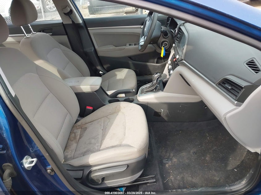 2020 HYUNDAI ELANTRA SEL - 5NPD84LF9LH557806