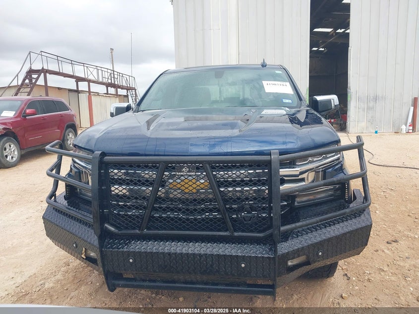 2022 CHEVROLET SILVERADO 1500 LTD VIN: 1GCUYGET2NZ218966