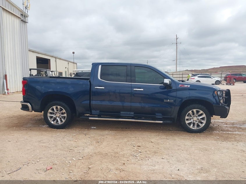 2022 CHEVROLET SILVERADO 1500 LTD VIN: 1GCUYGET2NZ218966