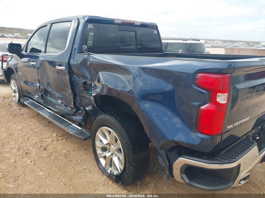2022 CHEVROLET SILVERADO 1500 LTD VIN: 1GCUYGET2NZ218966
