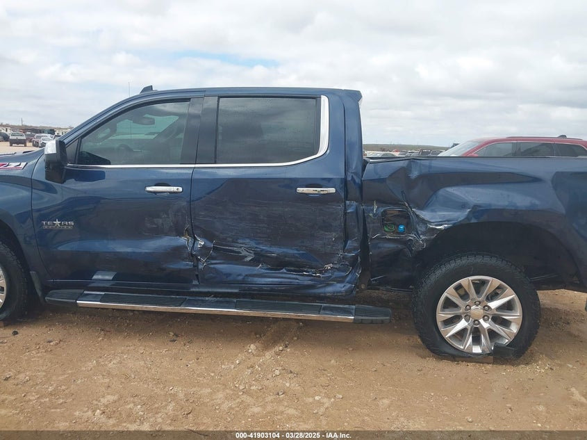 2022 CHEVROLET SILVERADO 1500 LTD VIN: 1GCUYGET2NZ218966