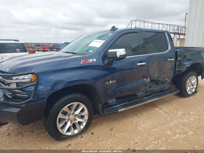 2022 CHEVROLET SILVERADO 1500 LTD VIN: 1GCUYGET2NZ218966