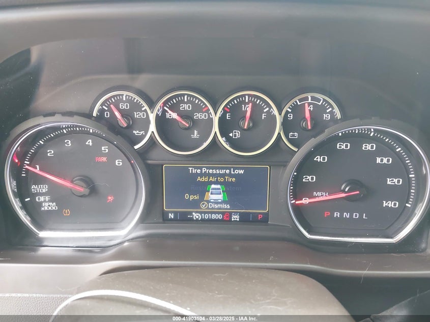 2022 CHEVROLET SILVERADO 1500 LTD VIN: 1GCUYGET2NZ218966