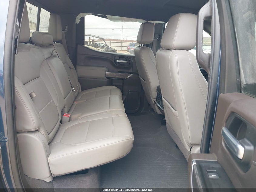 2022 CHEVROLET SILVERADO 1500 LTD VIN: 1GCUYGET2NZ218966