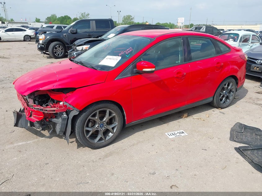 2013 FORD FOCUS VIN: 1FADP3F21DL271831