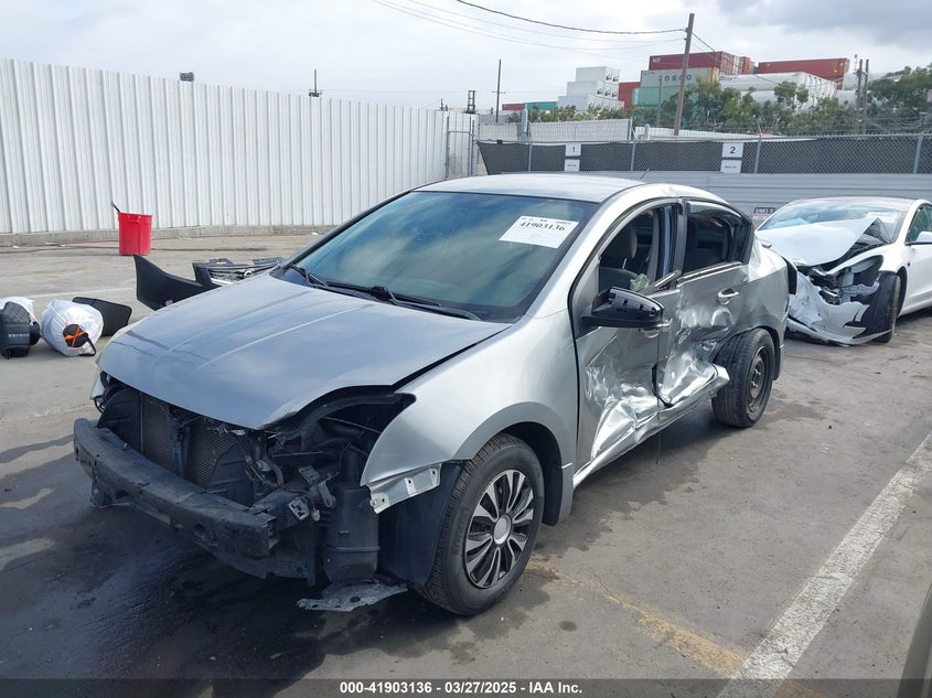 2012 NISSAN SENTRA VIN: 3N1AB6AP7CL766055