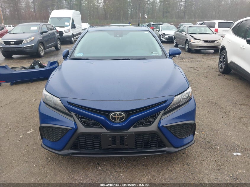 2024 TOYOTA CAMRY VIN: 4T1T11BK2RU118695