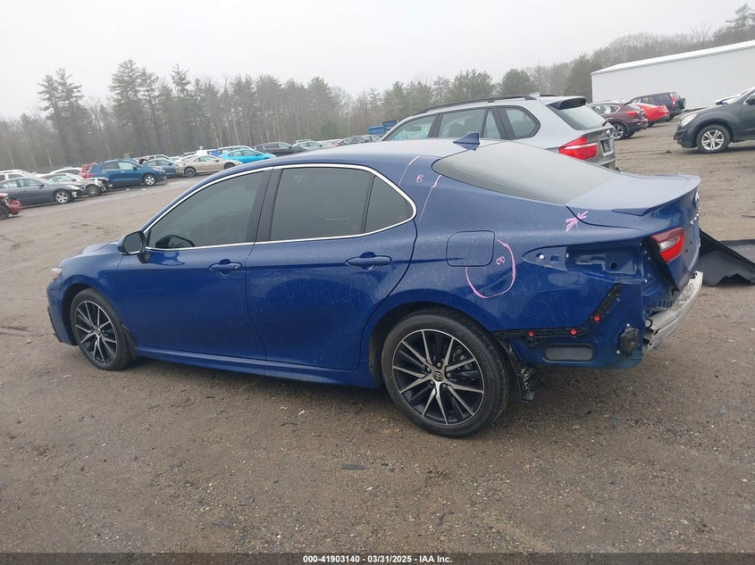2024 TOYOTA CAMRY VIN: 4T1T11BK2RU118695