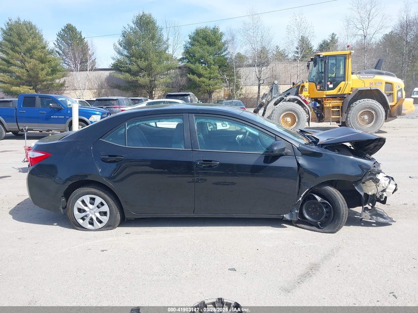 2015 TOYOTA COROLLA VIN: 2T1BURHE1FC333744