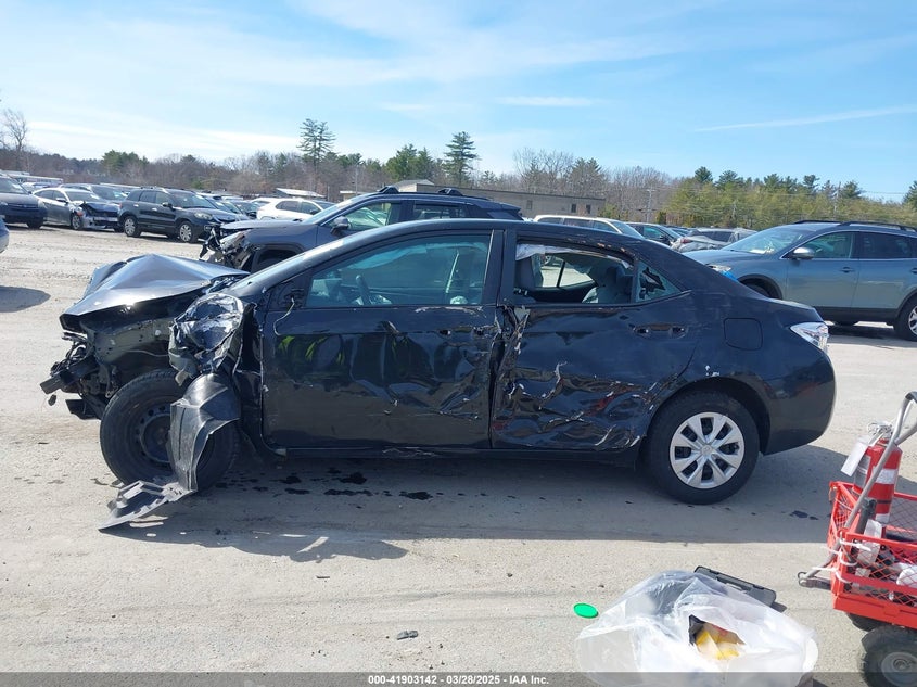 2015 TOYOTA COROLLA VIN: 2T1BURHE1FC333744