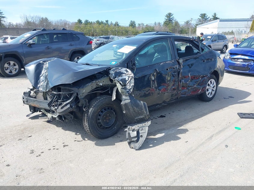 2015 TOYOTA COROLLA VIN: 2T1BURHE1FC333744