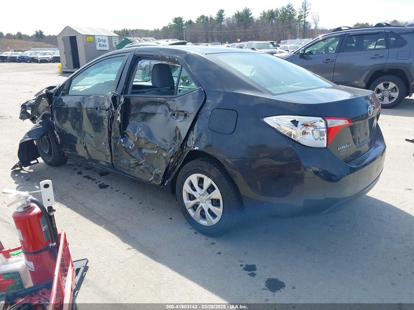 2015 TOYOTA COROLLA VIN: 2T1BURHE1FC333744