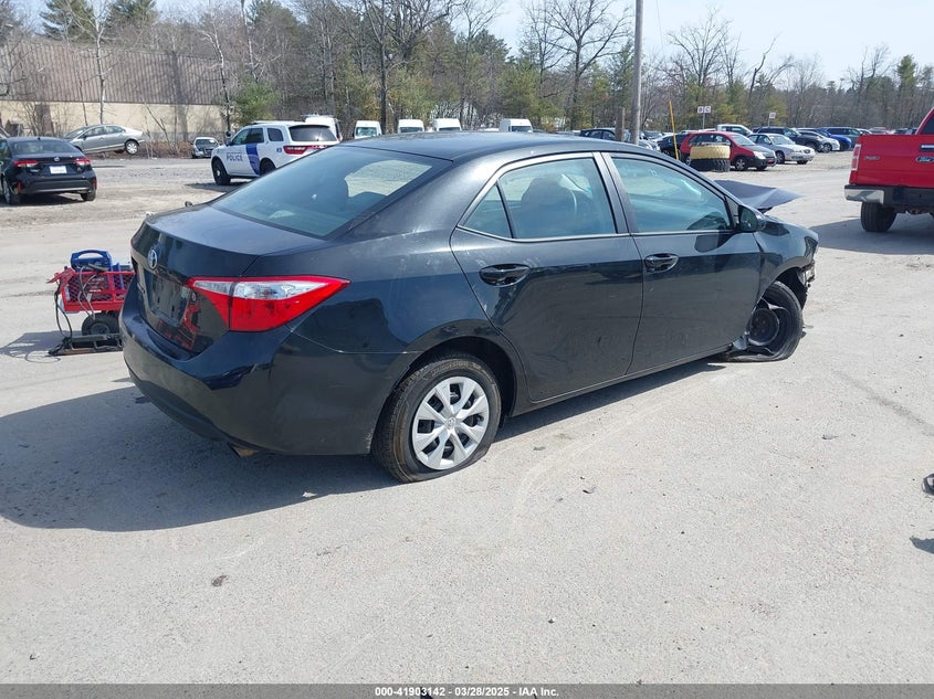 2015 TOYOTA COROLLA VIN: 2T1BURHE1FC333744