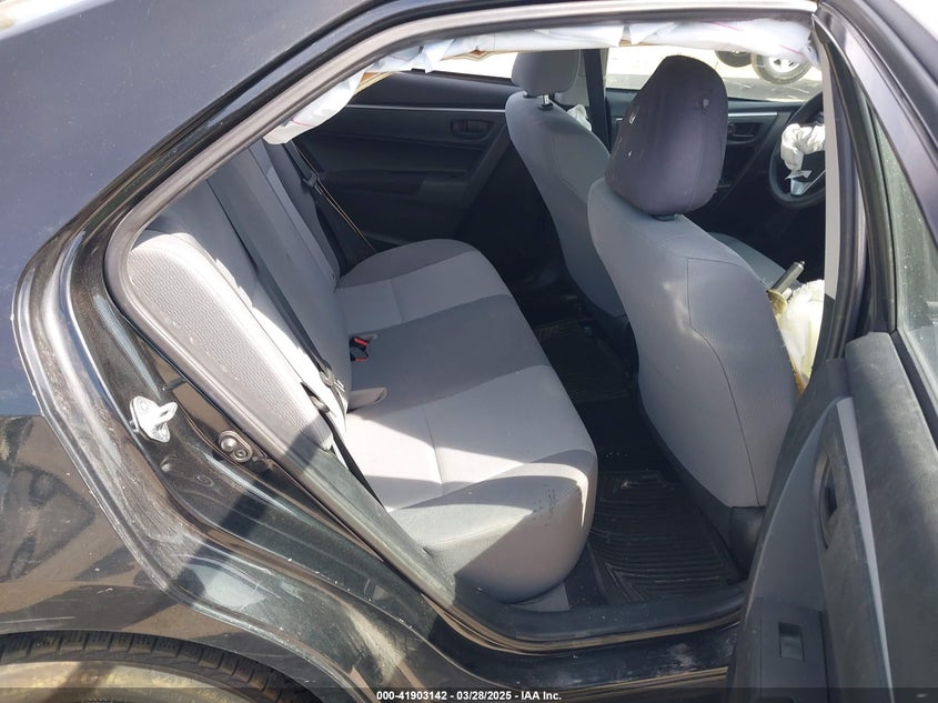 2015 TOYOTA COROLLA VIN: 2T1BURHE1FC333744
